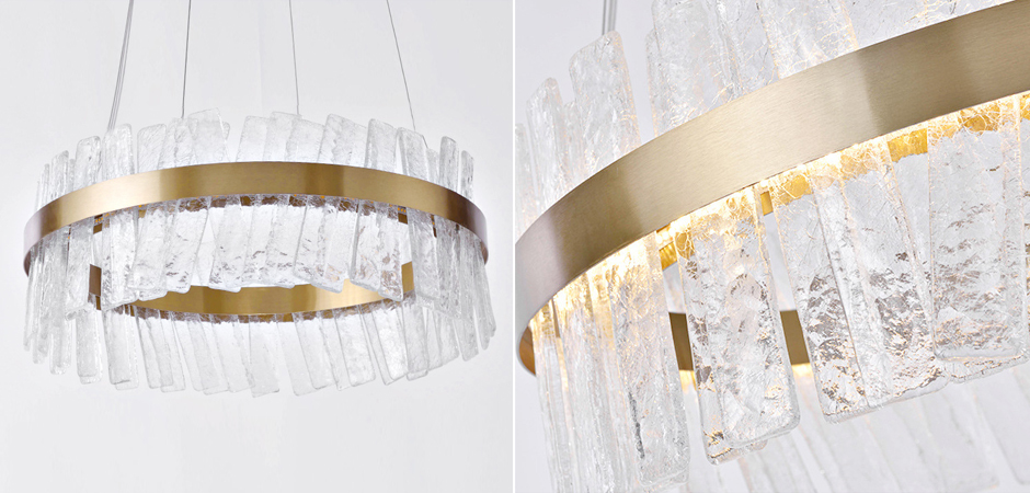 Люстра Ice Plates Chandelier Люстра Ice Plates Chandelier - Loft-Concept в Твери