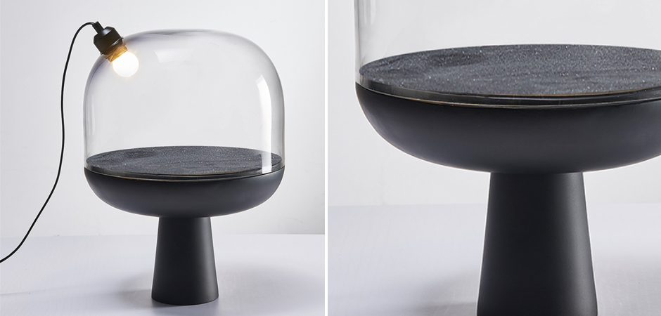Настольная лампа Curiosity object lamp без наполнения Настольная лампа Curiosity object lamp без наполнения - Loft-Concept в Твери
