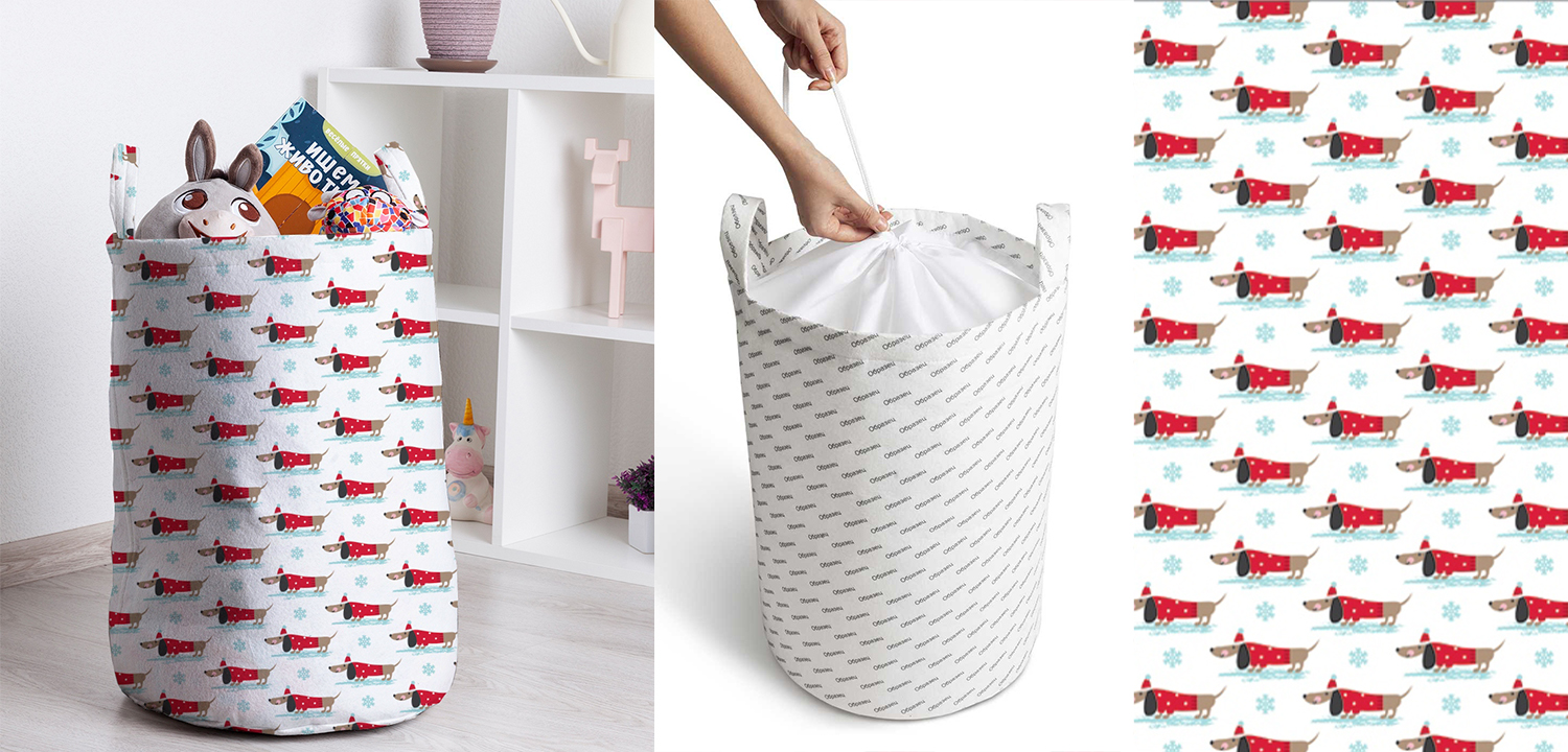 Корзина New Year