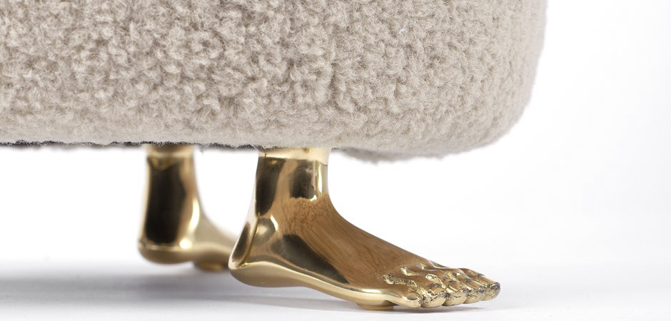 Пуф Foot Stool Пуф Foot Stool - Loft-Concept в Твери