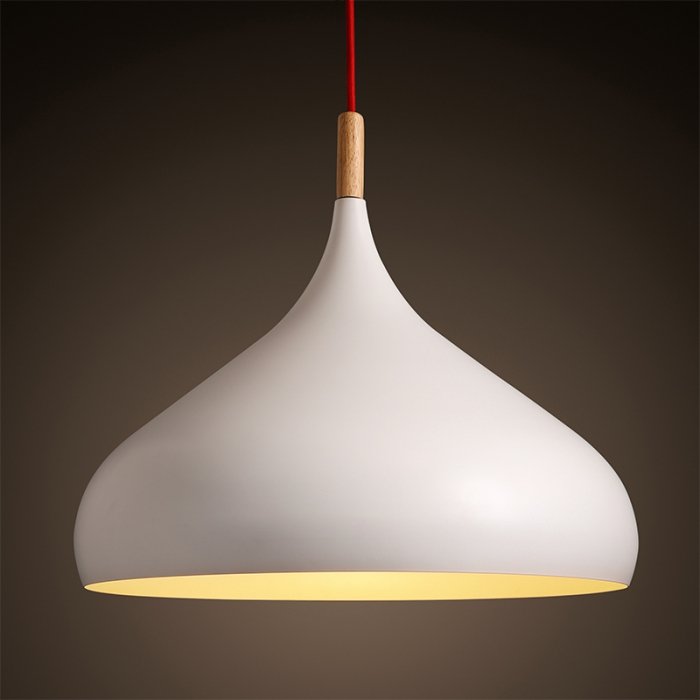 Подвесной светильник Dairy Light Dome Белый Подвесной светильник Dairy Light Dome Белый в Твери | Loft Concept