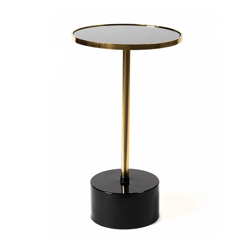Приставной стол Single-Legged Table round Черный Приставной стол Single-Legged Table round Черный в Твери | Loft Concept