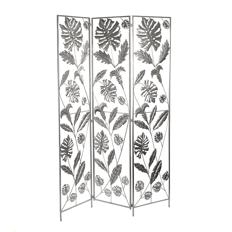 Ширма Tropical Forest Gold & Black Silver Серебряный Ширма Tropical Forest Gold & Black Silver Серебряный в Твери | Loft Concept
