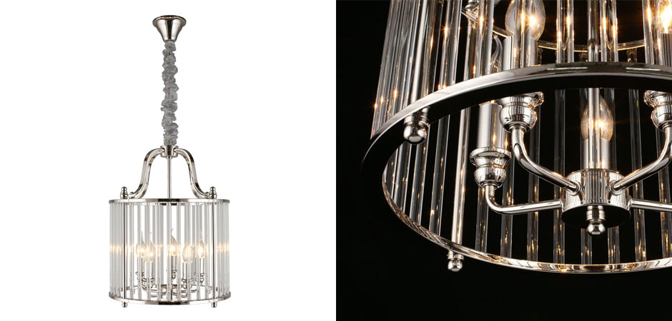 Люстра Magnusen с Прозрачным плафоном - Loft-Concept в Твери