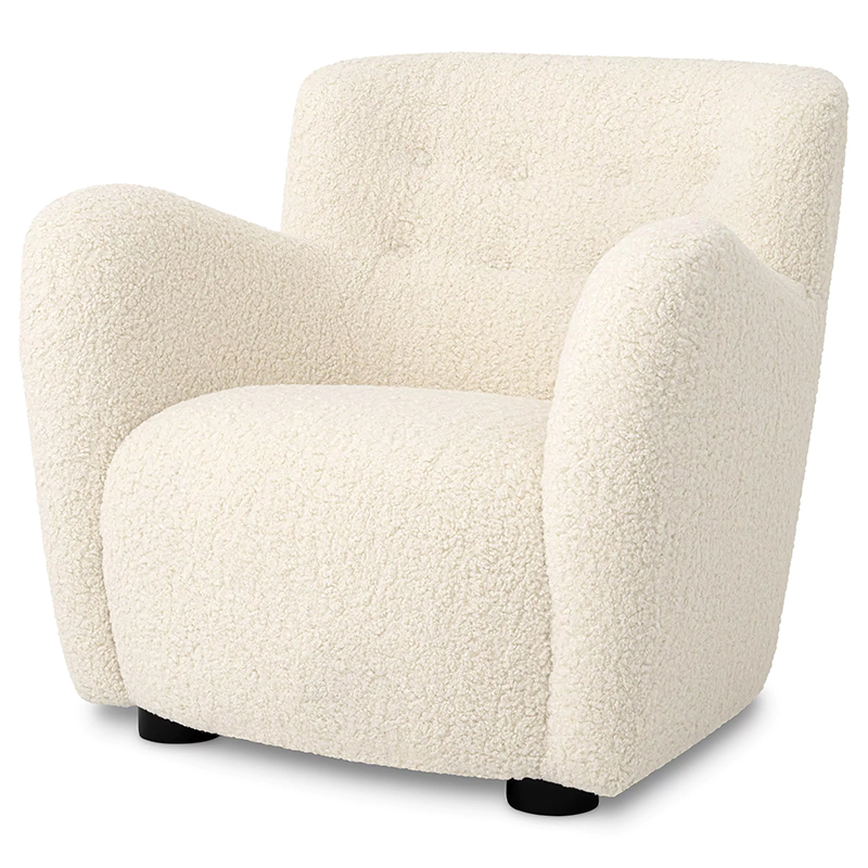 Кресло Eichholtz Chair Bixby White ivory ( слоновая кость ) Кресло Eichholtz Chair Bixby White ivory ( слоновая кость ) в Твери | Loft Concept