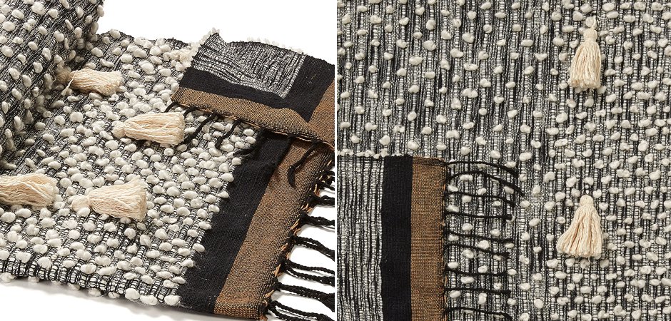 Плед Plaid Boho Tassels Плед Plaid Boho Tassels - Loft-Concept в Твери