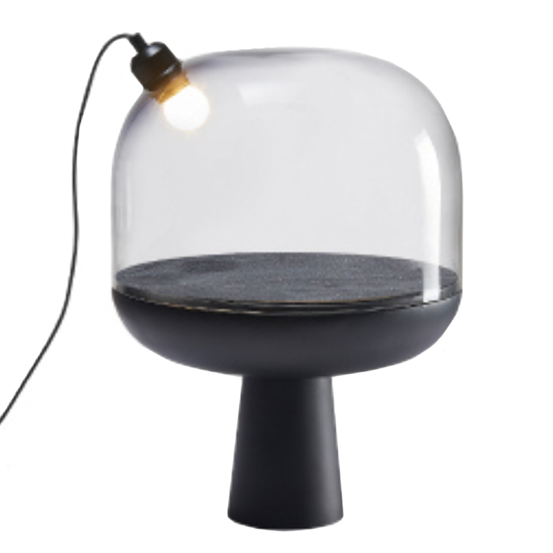 Настольная лампа Curiosity object lamp без наполнения Черный Настольная лампа Curiosity object lamp без наполнения Черный в Твери | Loft Concept
