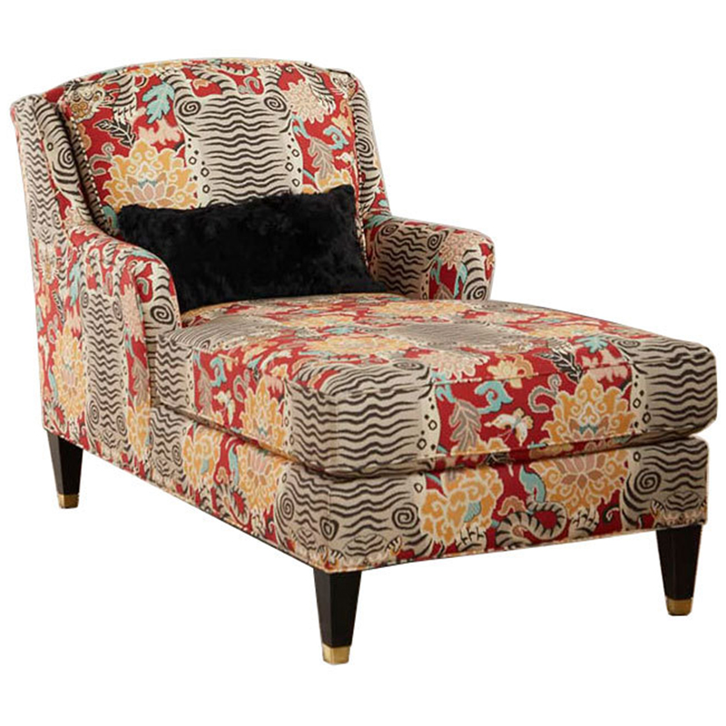 Кушетка Tibetan Tiger Lounge Sofa Красный Черный Бежевый Бирюзовый Кушетка Tibetan Tiger Lounge Sofa Красный Черный Бежевый Бирюзовый в Твери | Loft Concept