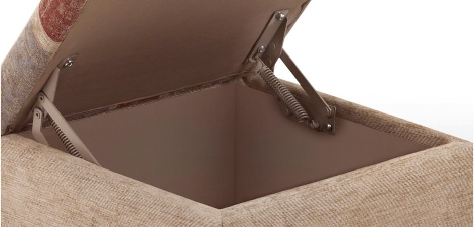 Пуф для хранения Jack Britannia Collection Пуф для хранения Jack Britannia Collection - Loft-Concept в Твери