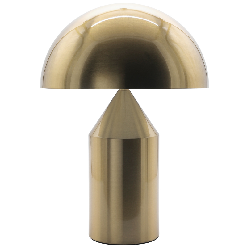 Настольная лампа Atollo Table Lamp Черный Белый Золотой в Твери | Loft Concept 