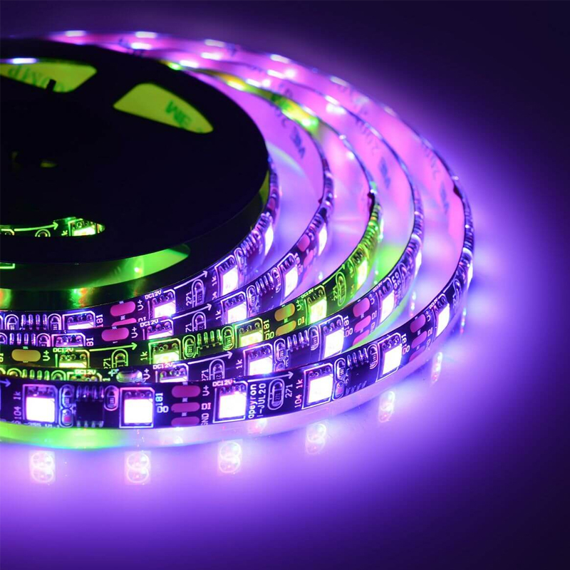 Комплект светодиодной влагозащищенной ленты 14,4W/m 60Led/m 5050SMD разноцветный 5M Белый Комплект светодиодной влагозащищенной ленты 14,4W/m 60Led/m 5050SMD разноцветный 5M Белый в Твери | Loft Concept