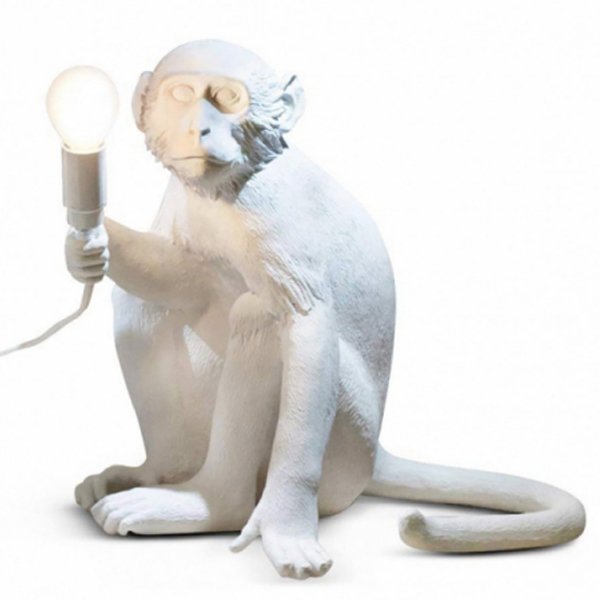 Настольная лампа Seletti Monkey Lamp Sitting Version Настольная лампа Seletti Monkey Lamp Sitting Version в Твери | Loft Concept