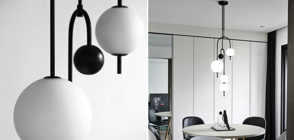Люстра Balance Beads Люстра Balance Beads - Loft-Concept в Твери