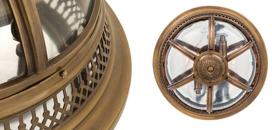 Потолочный светильник Ceiling Lamp Residential Antique brass - Loft-Concept в Твери