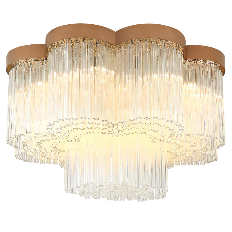 Потолочный светильник Greggers Ceiling Lamp Бронза Прозрачный Потолочный светильник Greggers Ceiling Lamp Бронза Прозрачный в Твери | Loft Concept