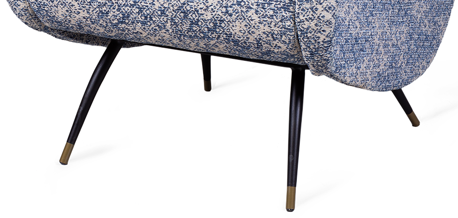 Кресло Sofia blue - фото №2