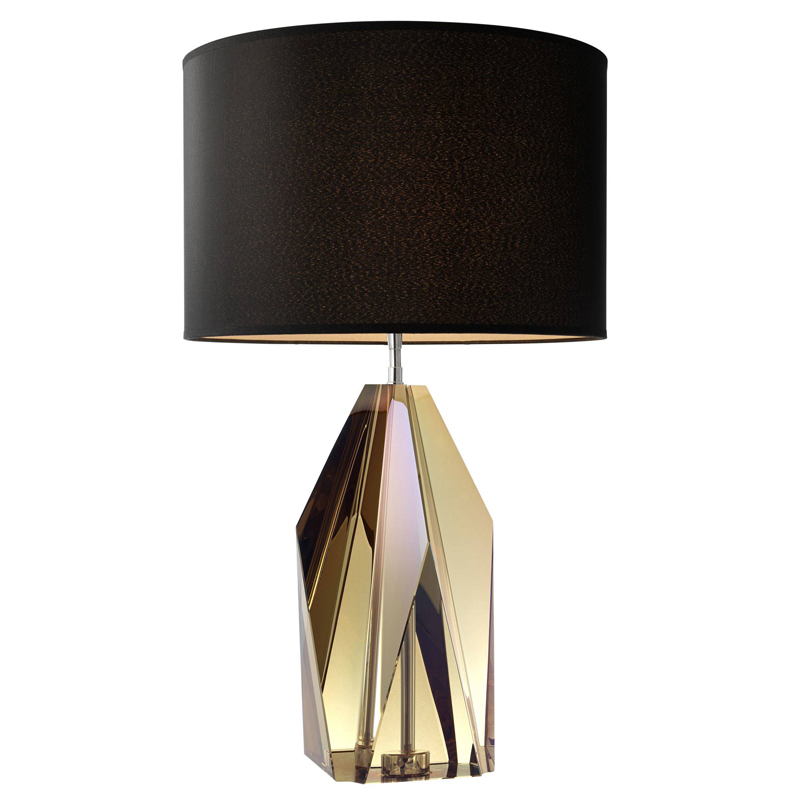 Настольная лампа Eichholtz Table Lamp Setai Amber Янтарь (Amber) Черный Настольная лампа Eichholtz Table Lamp Setai Amber Янтарь (Amber) Черный в Твери | Loft Concept