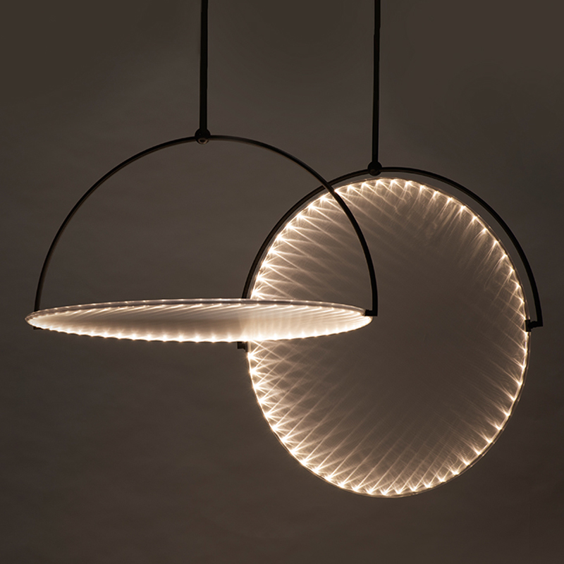 Подвесной светильник Kepler Suspension Lamp Черный Прозрачный Подвесной светильник Kepler Suspension Lamp Черный Прозрачный в Твери | Loft Concept