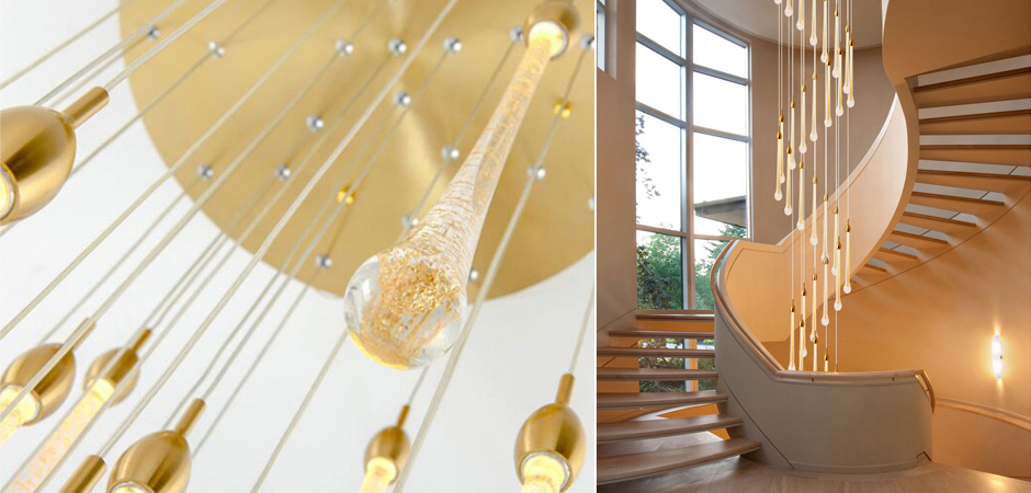 Люстра Droplet Ray Circle Люстра Droplet Ray Circle - Loft-Concept в Твери