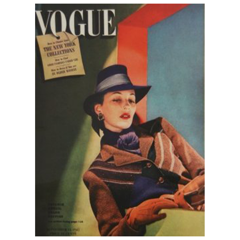 Постер Vogue Cover 1942 September Постер Vogue Cover 1942 September в Твери | Loft Concept