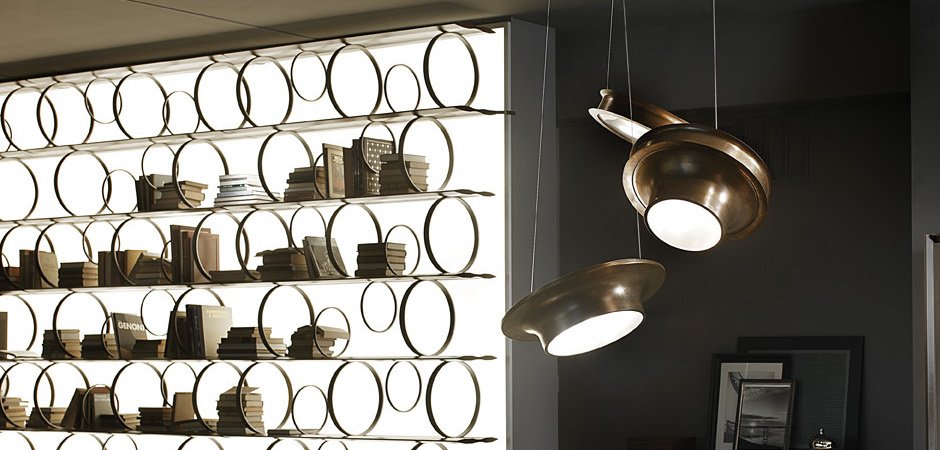 Подвесной светильник After Glow Suspension Lamp by Ceccotti Подвесной светильник After Glow Suspension Lamp by Ceccotti - Loft-Concept в Твери
