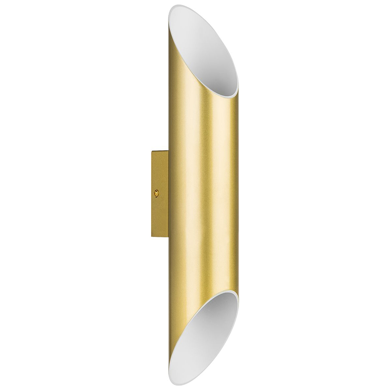 Бра Garbi Gold Pipe Organ Sconce Золотой Белый Бра Garbi Gold Pipe Organ Sconce Золотой Белый в Твери | Loft Concept