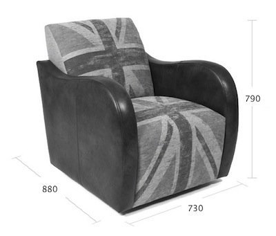 Кресло Master Jack Armchair Britannia Collection Кресло Master Jack Armchair Britannia Collection в Твери