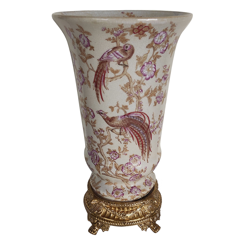 Ваза Odone Vase Бронза Мульти Ваза Odone Vase Бронза Мульти в Твери | Loft Concept