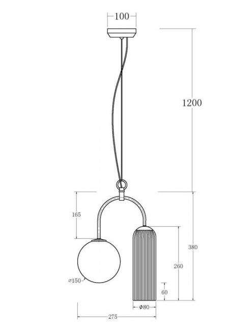 Люстра Merino Chandelier Люстра Merino Chandelier в Твери