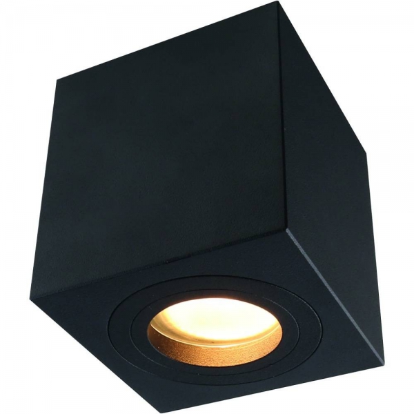 Спот Spot Alumo Cubus Black Черный Спот Spot Alumo Cubus Black Черный в Твери | Loft Concept