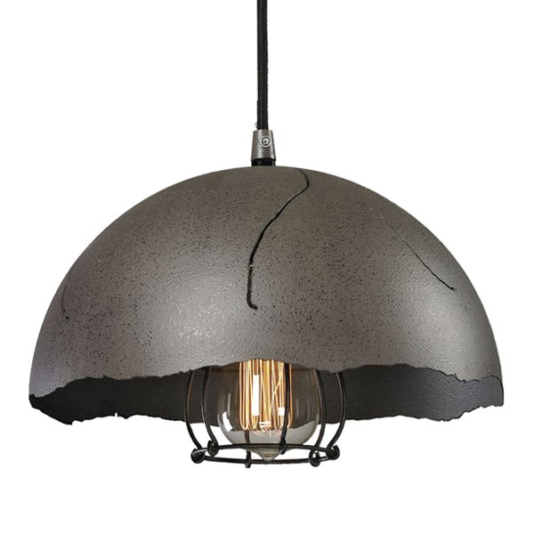 Подвесной светильник Uneven Edge Loft Pendant lamp Графит Подвесной светильник Uneven Edge Loft Pendant lamp Графит в Твери | Loft Concept