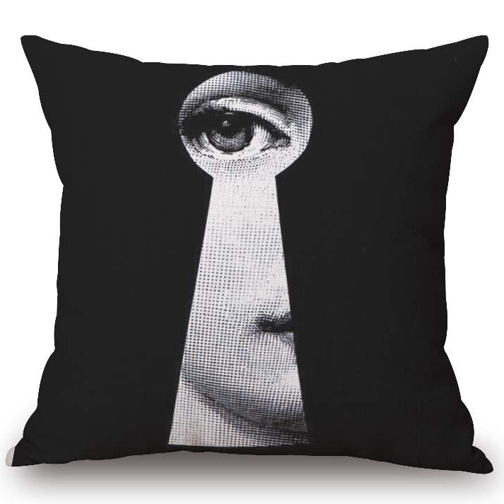 Декоративная подушка Fornasetti 007 Декоративная подушка Fornasetti 007 в Твери | Loft Concept