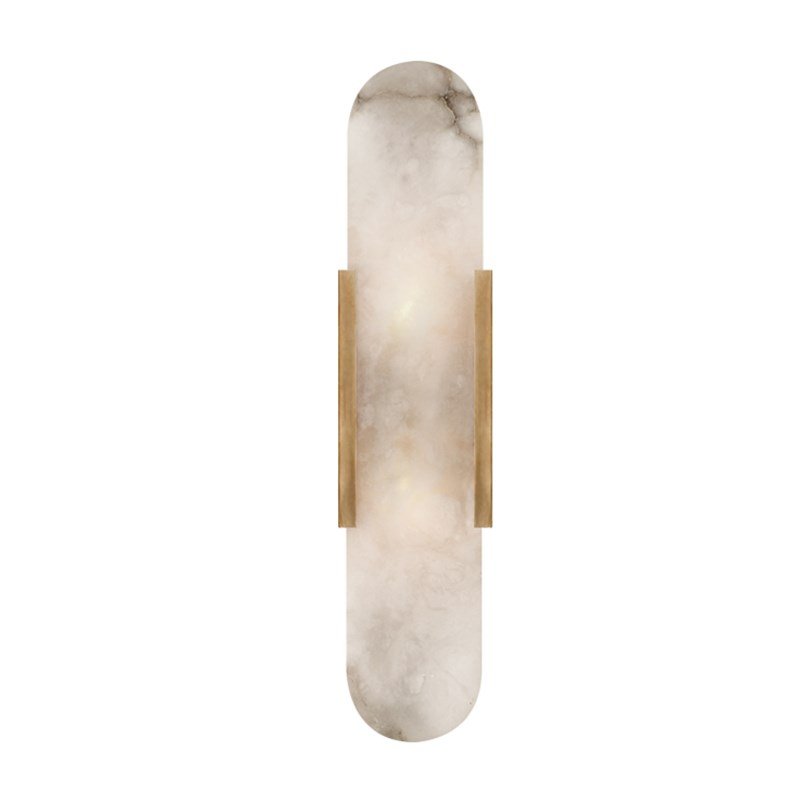 Бра MELANGE ELONGATED SCONCE Черный Латунь Бра MELANGE ELONGATED SCONCE Черный Латунь в Твери | Loft Concept
