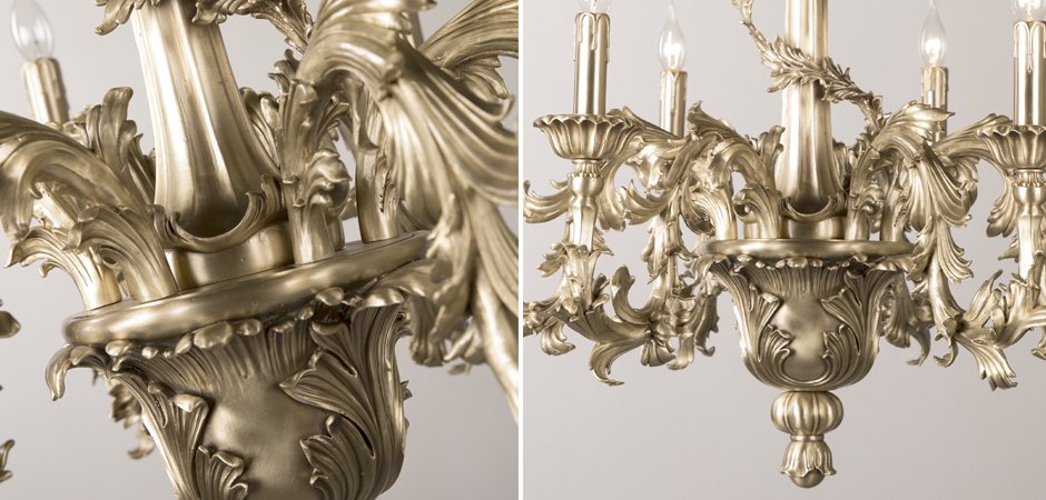 Люстра Baroque Chandelier Люстра Baroque Chandelier - Loft-Concept в Твери