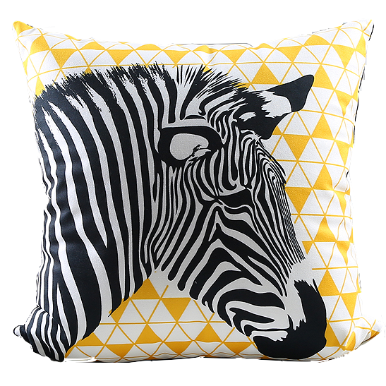 Декоративная подушка Zebra Мульти Декоративная подушка Zebra Мульти в Твери | Loft Concept