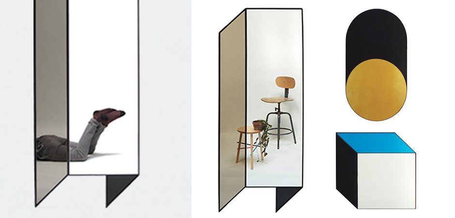 Зеркало Bower Fold Floor Shape Mirror Зеркало Bower Fold Floor Shape Mirror - Loft-Concept в Твери