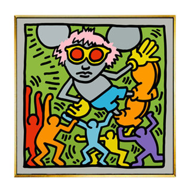 Постер Keith Haring 17 Мульти Постер Keith Haring 17 Мульти в Твери | Loft Concept