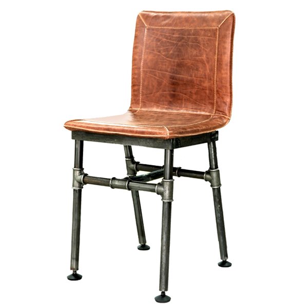 Барный стул Iron Loft Bar stool brown Коричневый винтаж Черный Барный стул Iron Loft Bar stool brown Коричневый винтаж Черный в Твери | Loft Concept