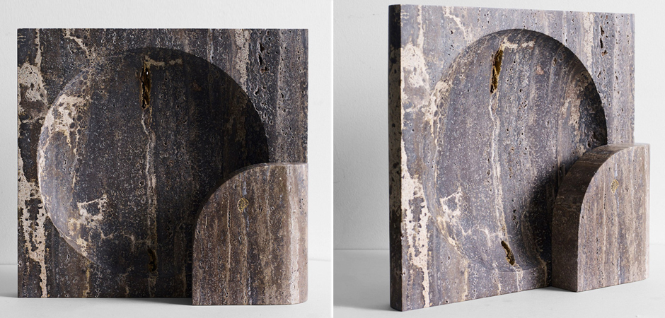 Настольная лампа Block Sconce - Stone Настольная лампа Block Sconce - Stone - Loft-Concept в Твери