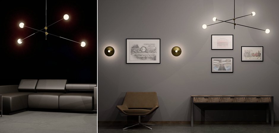 Люстра Bullarum Si-4 Chandelier Люстра Bullarum Si-4 Chandelier - Loft-Concept в Твери