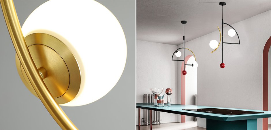 Подвесной светильник HELIO II - SUSPENSION LIGHT Подвесной светильник HELIO II - SUSPENSION LIGHT - Loft-Concept в Твери