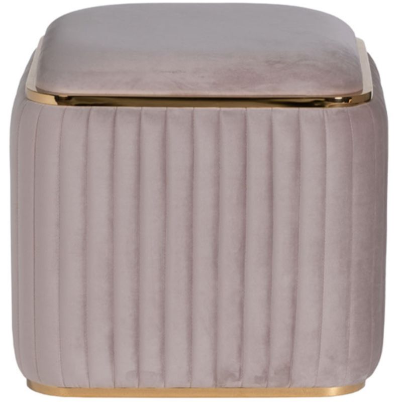 Пуф Copperfield exquisite grey Серый Пуф Copperfield exquisite grey Серый в Твери | Loft Concept