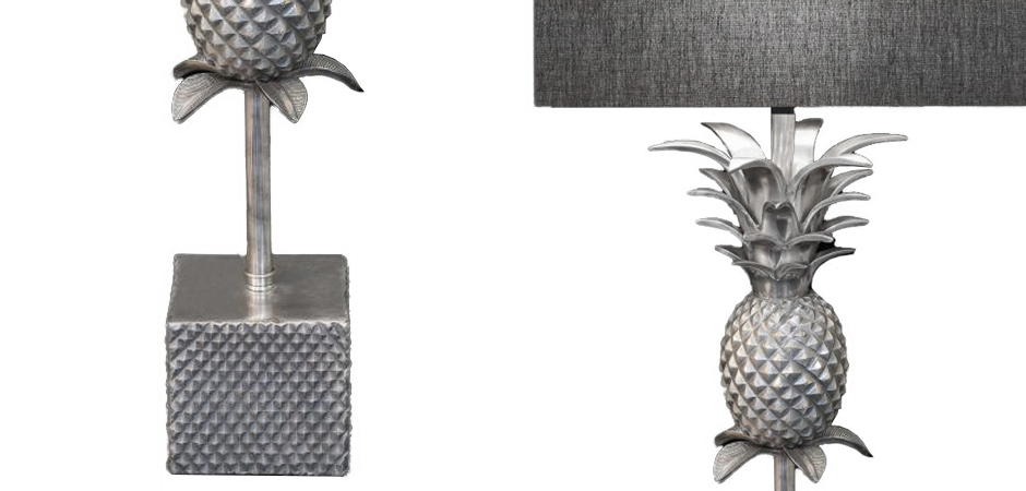 Настольная лампа LAMPTABLE PINEAPPLE STRAIGHT Gray Настольная лампа LAMPTABLE PINEAPPLE STRAIGHT Gray - Loft-Concept в Твери
