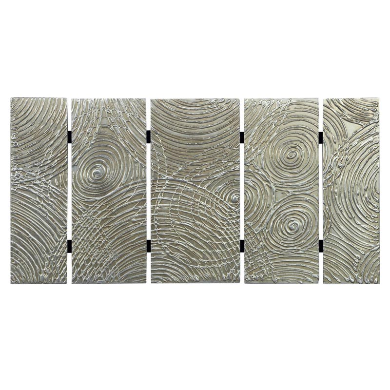 Панно Mesmerizing Spirals Шампань Винтаж Панно Mesmerizing Spirals Шампань Винтаж в Твери | Loft Concept