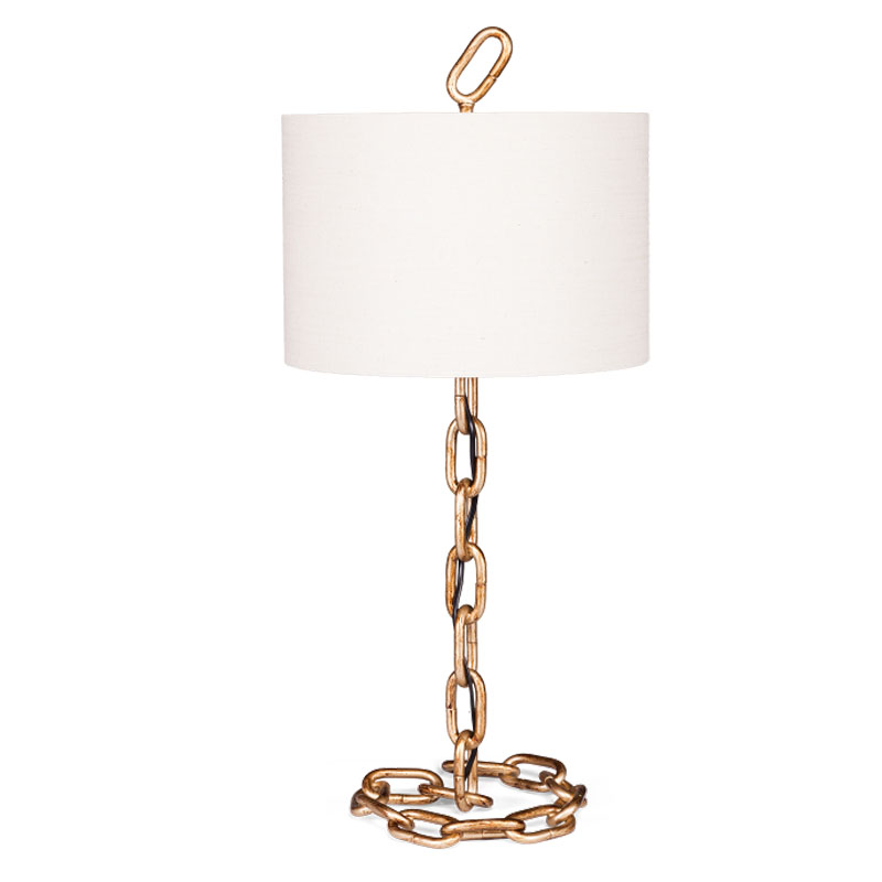 Настольная лампа Camryn Table Lamp Золотой Белый Настольная лампа Camryn Table Lamp Золотой Белый в Твери | Loft Concept