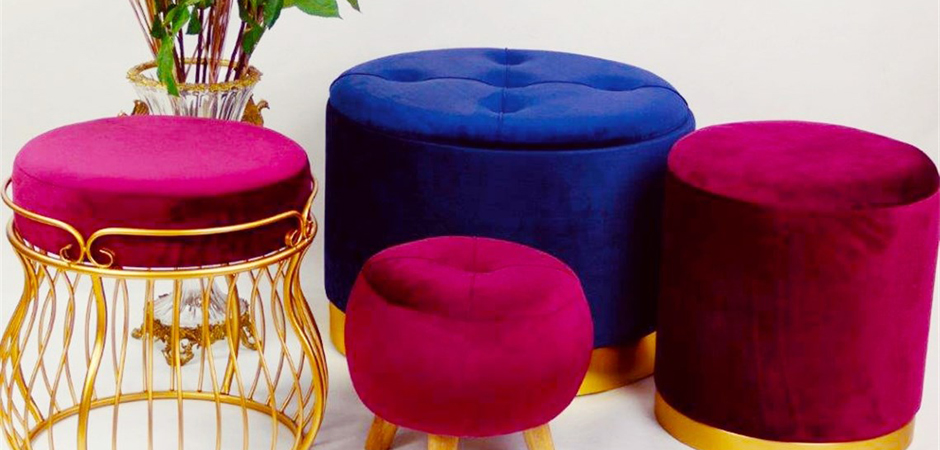 Пуф Ink Capitone - фото №1