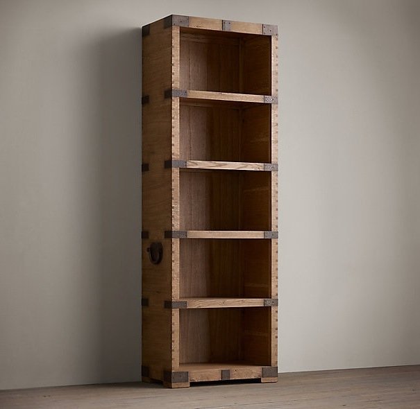Стеллаж Vintage Rack Дуб темный Стеллаж Vintage Rack Дуб темный в Твери | Loft Concept