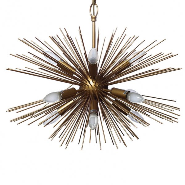 Люстра Astra Chandelier Sputnik Brass 60 Люстра Astra Chandelier Sputnik Brass 60 в Твери | Loft Concept