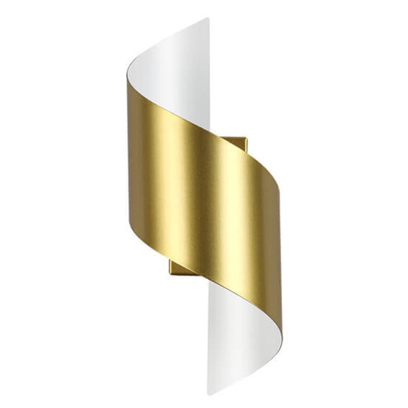 Бра Gold Locken Wall Lamp Золотой Бра Gold Locken Wall Lamp Золотой в Твери | Loft Concept