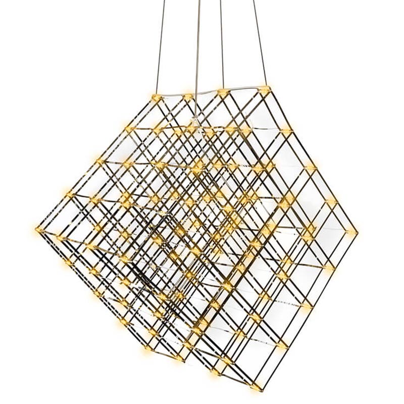 Люстра Moooi Tesseract Yellow lamp L Хром в Твери | Loft Concept 